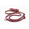Paracord přepínací vodítko s biothane ROSE