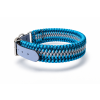 Extra pevný obojek pro psa – paracord s Biothane – FAIRY