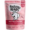 BARKING HEADS Beef Waggington 300g kapsička