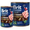 Brit Premium by Nature Chicken with Hearts 400 g