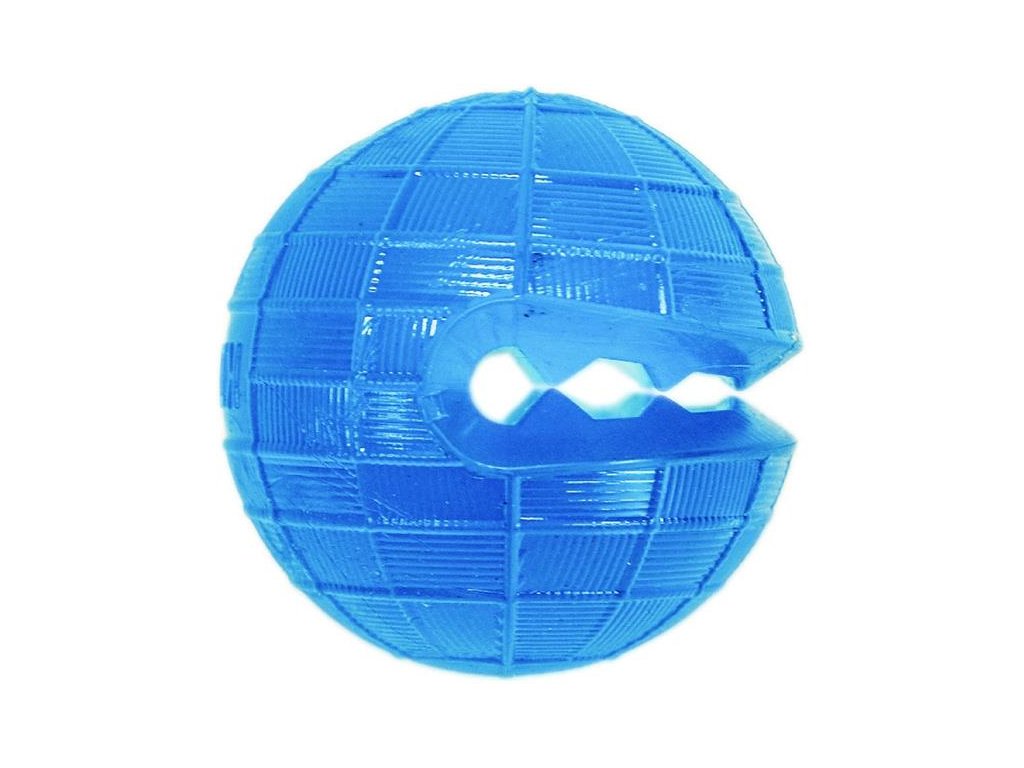 Hračka guma KONG TagALong Ball M mix