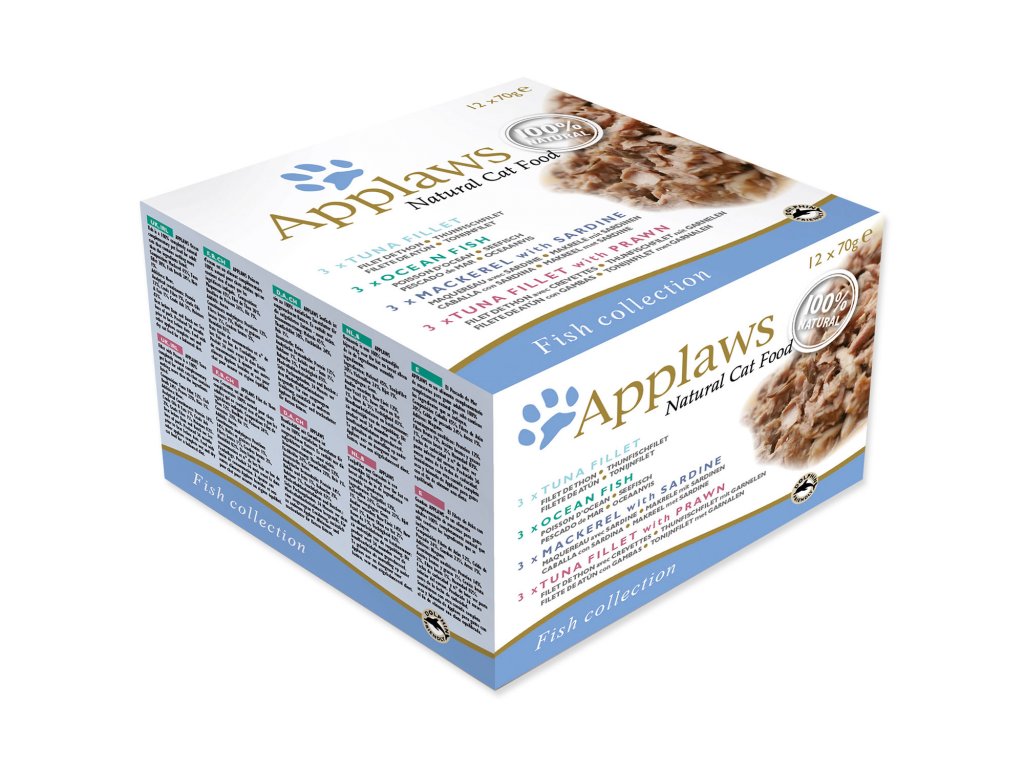Konzervy APPLAWS Cat Fish Selection multipack