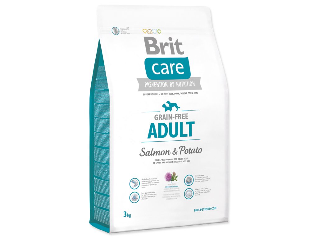 BRIT Care Grain-free Dog Adult Salmon & Potato