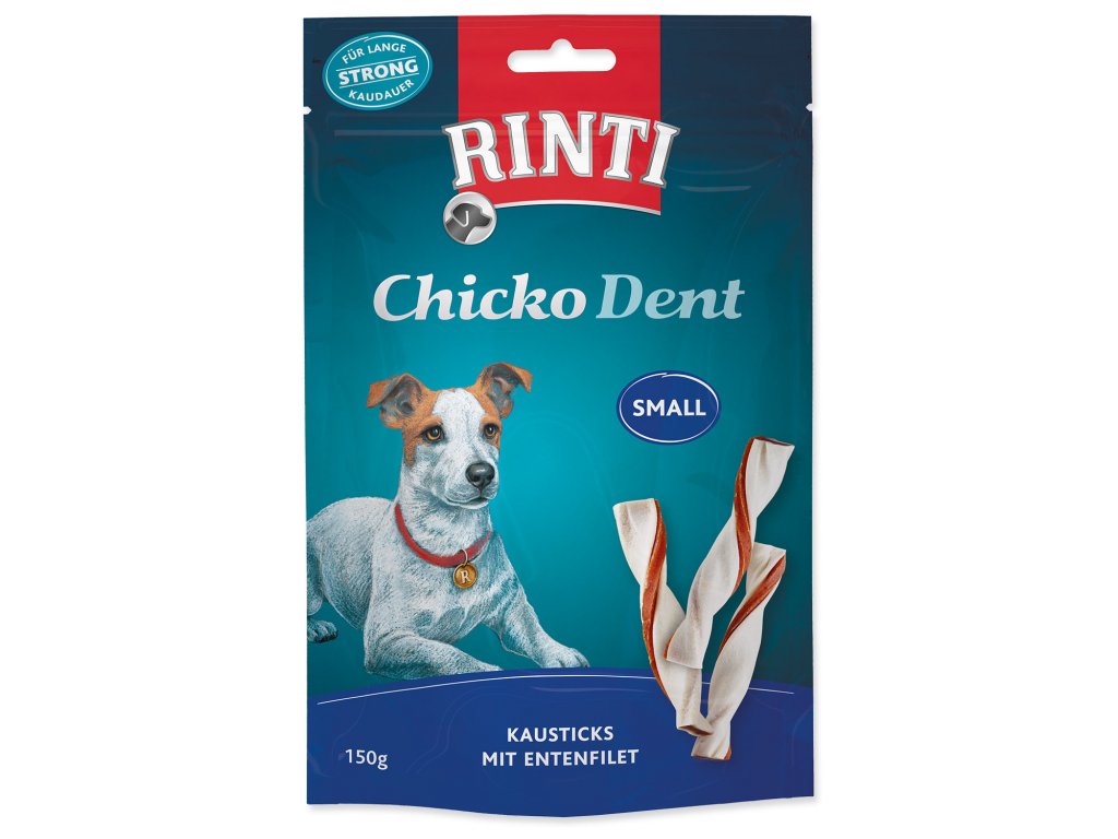 Pochoutka RINTI Extra Chicko Dent Small kachna