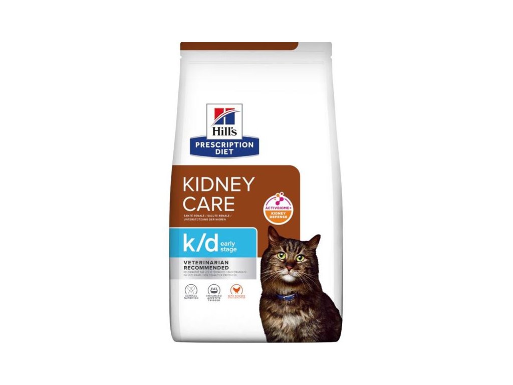 Hill's Prescription Diet Feline k/d Early Stage 1,5 kg