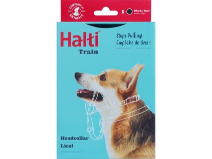 Ohlávka nylon Halti vel. 1 - westík, jezevčík