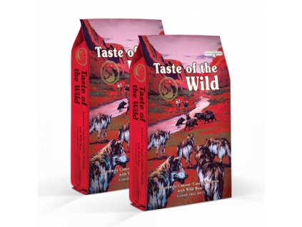 dvojbaleni taste of the wild southwest canyon 2x13 kg