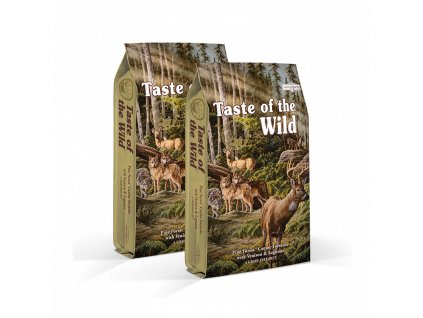 dvojbaleni taste of the wild pine forest 2x13 kg