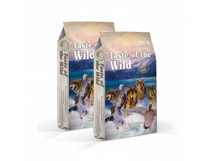 dvojbaleni taste of the wild wetlands 2x13 kg