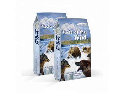 dvojbaleni taste of the wild pacific stream 2x13 kg