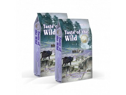 dvojbaleni taste of the wild sierra mountain 2x13 kg