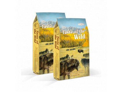 dvojbaleni taste of the wild high prairie 2x13 kg
