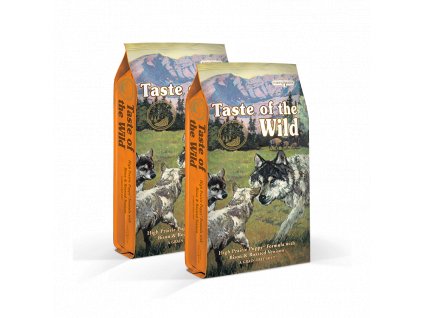 dvojbaleni taste of the wild high prairie puppy 2x13 kg