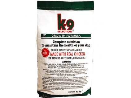 k9 growth