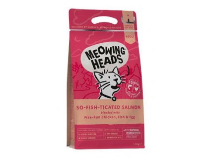 MEOWING HEADS So-fish-ticated Salmon 1,5kg