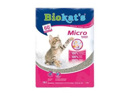 Podestýlka Biokat's Micro Fresh 14L