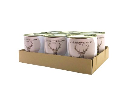 konzerva bedna zverina 800g