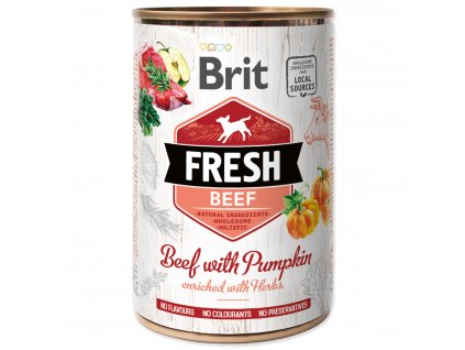 BRIT Fresh Beef with Pumpkin