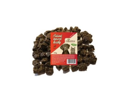 NATURECA pochoutka Masové kostky Jelen 100% maso 150g