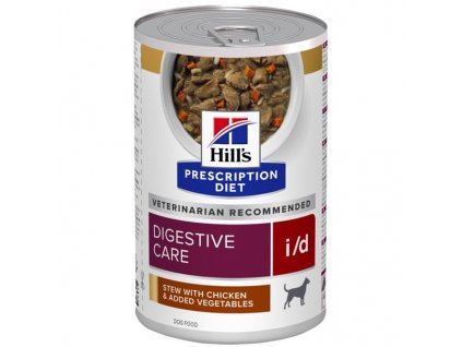 Hill's Prescription Diet Canine Stew i/d with Chicken, Rice & Vegetables konzerva 354 g