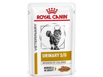 Royal Canin VD Cat kaps. Urinary S/O MODERATE CALORIE MIG 12 x 85 g