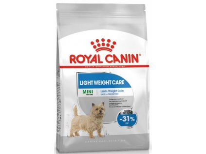 Royal Canin - Canine Mini Light Weight Care 1 kg
