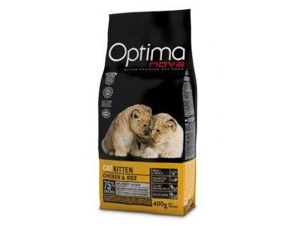 Optima Nova Cat Kitten 400g