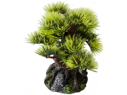 Dekorace do akvária- bonsai borovice 9,5cm Aqua Della