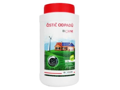 BIOline - čistič odpadu 1kg