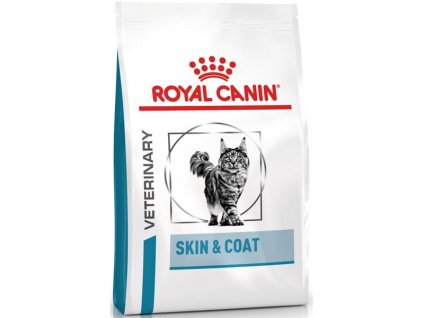 Royal Canin VD Cat Dry Skin& Coat 1,5 kg