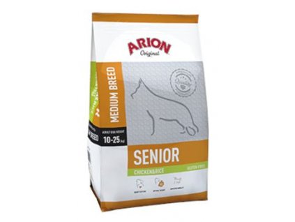 Arion Dog Original Senior Chicken Rice 3kg