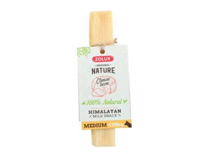 Pochoutka Cheese bone Medium pro psa 6-10kg Zolux