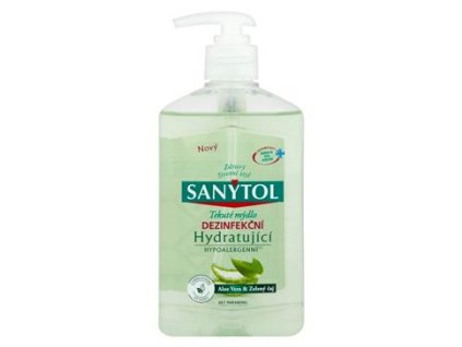 SANYTOL mýdlo dezinfekční Hydratující 250ml