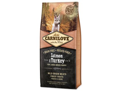 CARNILOVE Salmon & Turkey for Large Breed Puppy