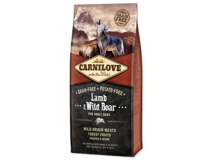 CARNILOVE Lamb & Wild Boar for Dog Adult