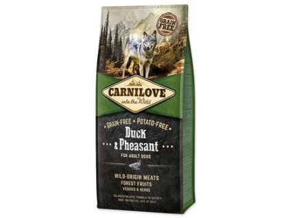 CARNILOVE Duck & Pheasant for Dog Adult