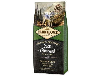 CARNILOVE Duck & Pheasant for Dog Adult