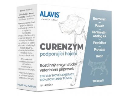 Alavis Curenzym Enzymoterapie cps 20