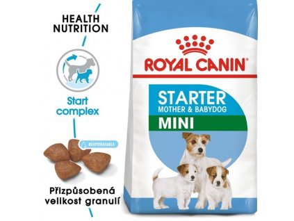Royal Canin - Canine Mini Starter M&B 8 kg