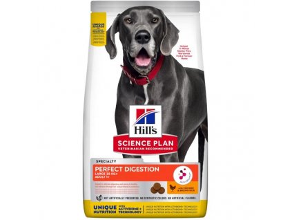 Hill's Science Plan Canine Perfect Digestion Large Breed Dry 14 kg