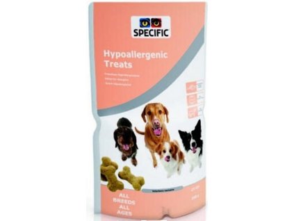 Specific CT-HY Hypoallergenic Treats- Kostičky 6x300g