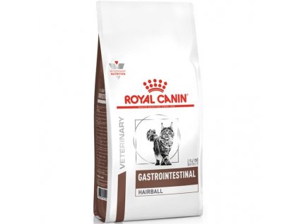 Royal Canin VD Cat Dry Gastro Intestinal Hairball 4 kg