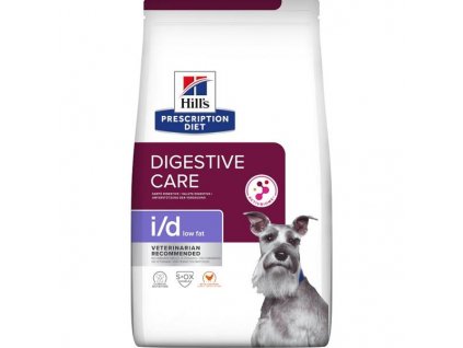 Hill's Prescription Diet Canine i/d Low Fat s AB+ Dry 1,5 kg