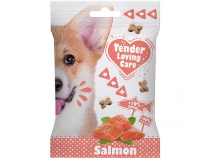 Tender Loving Care pamlsek - losos 100g