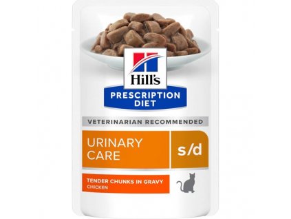 Hill's Prescription Diet Feline s/d kapsička 12 x 85 g