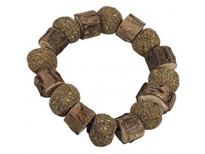 Hračka cat matatabi catnip kroužek Nobby 11cm