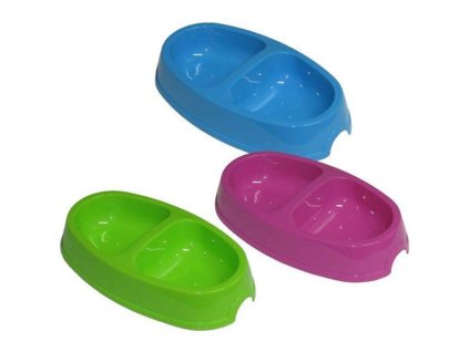 Miska plast dvojitá Picnic Savic 2x150ml