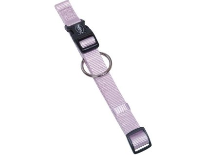 Obojek nylon classic 1x13-20cm Nobby sv.fial