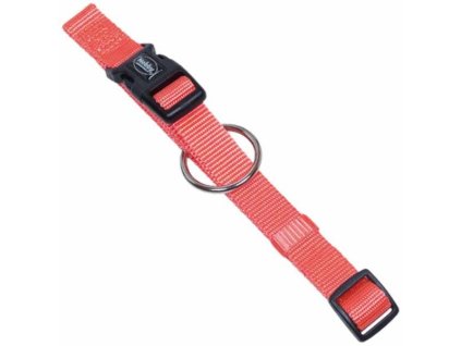 Obojek nylon classic 1x20-35cm Nobby lososový