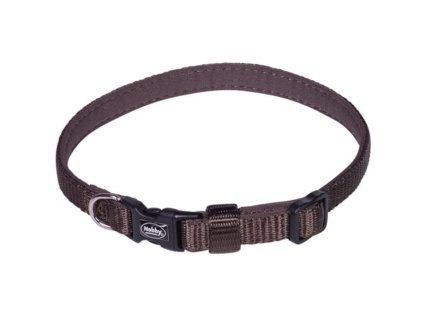 Obojek Nobby Preno Mini 1x13–20 cm hnědý